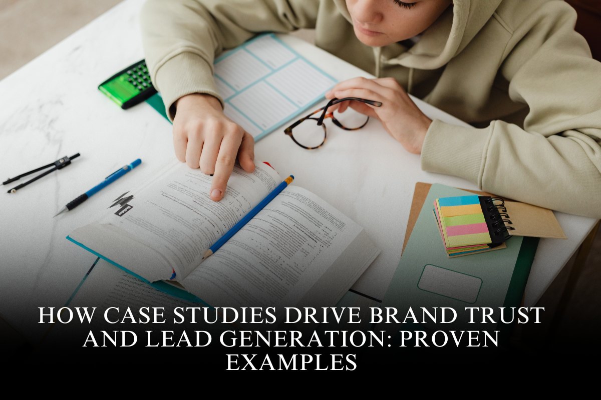 How Case Studies Drive Brand Trust and Lead Generation: Proven Examples